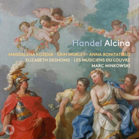 Hudební CD: Georg Friedrich Händel: Alcina (Magdalena Kožená / Les Musiciens De Louvre / Marc Minkowski) (Hudobné albumy). Hudobné albumy, 2024 Hudební CD: Georg Friedrich Händel: Alcina (Magdalena Kožená / Les Musiciens De Louvre / Marc Minkowski) (Hudobné albumy). Hudobné albumy, 2024