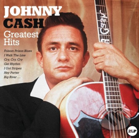 Hudobné CD: Johnny Cash: Greatest Hits LP (Hudobné albumy). Hudobné albumy, 2023 Hudobné CD: Johnny Cash: Greatest Hits LP (Hudobné albumy). Hudobné albumy, 2023
