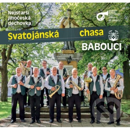 Hudební CD: Babouci: Svatojánská chasa (Hudobné albumy). Hudobné albumy, 2023 Hudební CD: Babouci: Svatojánská chasa (Hudobné albumy). Hudobné albumy, 2023