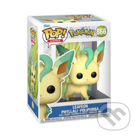 Funko POP Games: Pokemon S10 - Leafeon (EMEA) (Funko). Funko, 2024 Funko POP Games: Pokemon S10 - Leafeon (EMEA) (Funko). Funko, 2024