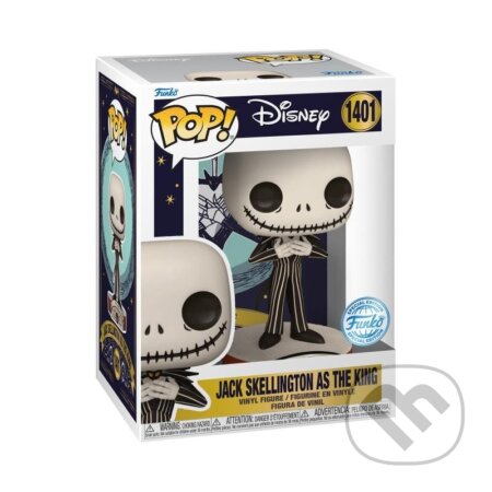 Funko POP Disney: TNBC - Jack (tarot) (Funko). Funko, 2024 Funko POP Disney: TNBC - Jack (tarot) (Funko). Funko, 2024