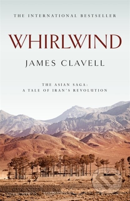 Kniha: Whirlwind (James Clavell). Hodder Paperback, 1999 Kniha: Whirlwind (James Clavell). Hodder Paperback, 1999