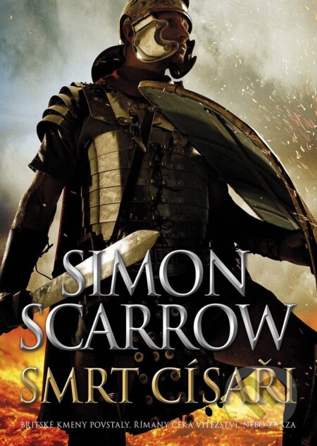 Kniha: Smrt císaři (Simon Scarrow). BB/art, 2025 Kniha: Smrt císaři (Simon Scarrow). BB/art, 2025