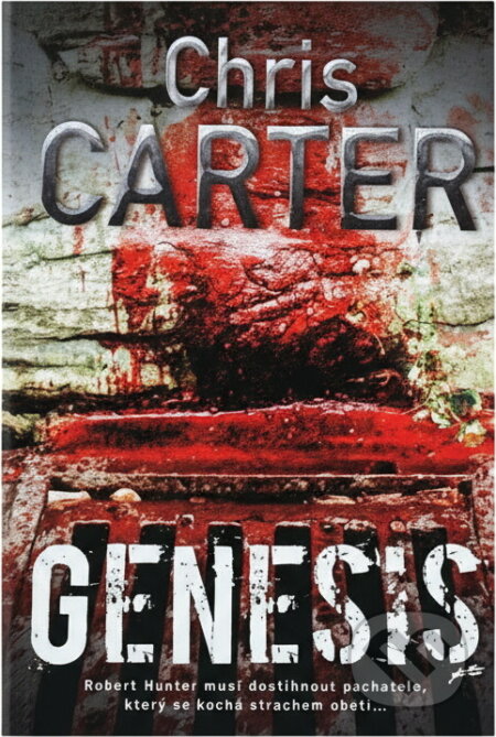 Kniha: Genesis (Chris Carter). BB/art, 2023 Kniha: Genesis (Chris Carter). BB/art, 2023