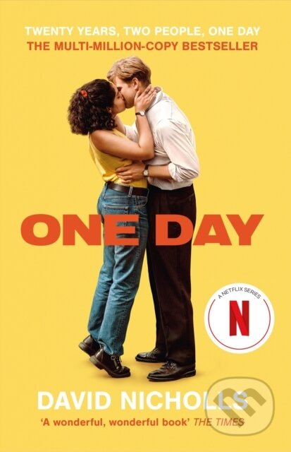 Kniha: One Day (David Nicholls). Hodder Paperback, 2024 Kniha: One Day (David Nicholls). Hodder Paperback, 2024