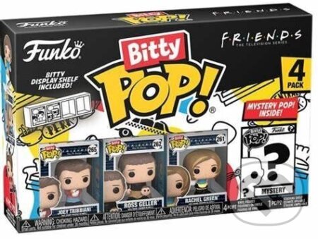 Funko Bitty POP: Friends - Joey 4PK (Funko). Funko, 2024 Funko Bitty POP: Friends - Joey 4PK (Funko). Funko, 2024