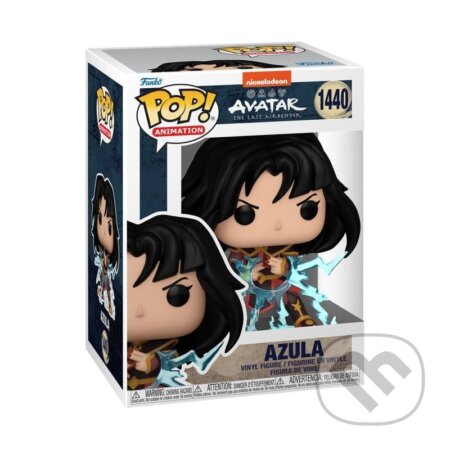 Funko POP Animation: ATLA - Azula Lightning (Funko). Funko, 2024 Funko POP Animation: ATLA - Azula Lightning (Funko). Funko, 2024