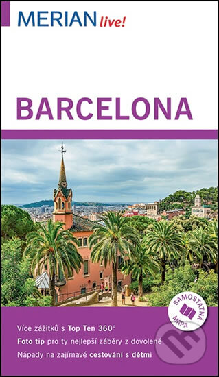 Kniha: Barcelona - Merian Live! (Julia Macher). Vašut, 2018 Kniha: Barcelona - Merian Live! (Julia Macher). Vašut, 2018
