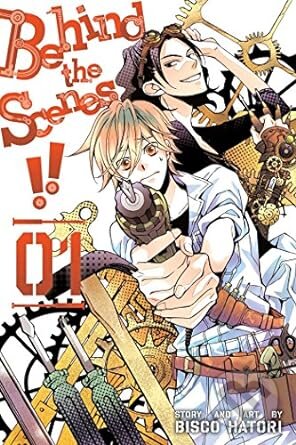 Kniha: Behind the Scenes!! Volume 1 (Bisco Hatori). Viz Media, 2016 Kniha: Behind the Scenes!! Volume 1 (Bisco Hatori). Viz Media, 2016