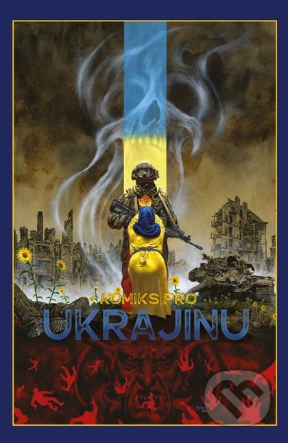 Kniha: Komiks pro Ukrajinu (Kurt Busiek). Crew, 2024 Kniha: Komiks pro Ukrajinu (Kurt Busiek). Crew, 2024
