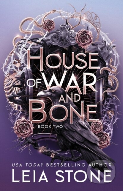 Kniha: House of War and Bone (Leia Stone). Poisoned Pen Press, 2024 Kniha: House of War and Bone (Leia Stone). Poisoned Pen Press, 2024