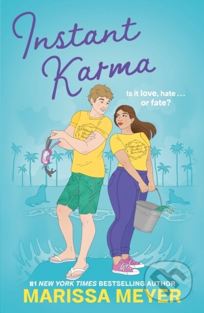 Kniha: Instant Karma (Marissa Meyer). Faber and Faber, 2024 Kniha: Instant Karma (Marissa Meyer). Faber and Faber, 2024