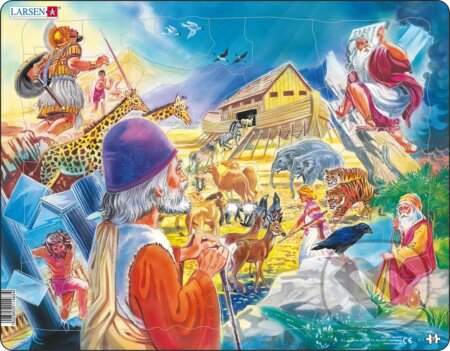 Puzzle: Scény zo Starého zákona C1 (Larsen). Larsen Puzzle: Scény zo Starého zákona C1 (Larsen). Larsen
