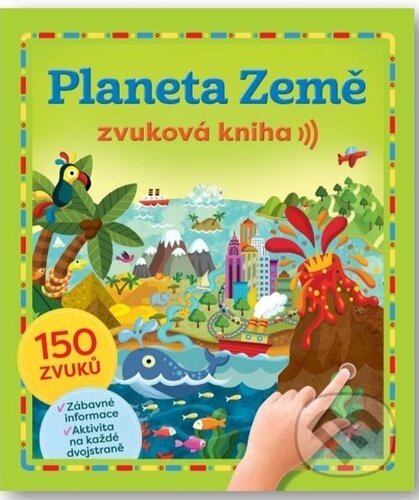 Kniha: Planeta Země - zvuková kniha (Svojtka&Co.). Svojtka&Co., 2024 Kniha: Planeta Země - zvuková kniha (Svojtka&Co.). Svojtka&Co., 2024