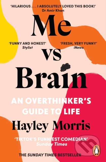Kniha: Me vs Brain (Hayley Morris), 2024 Kniha: Me vs Brain (Hayley Morris), 2024