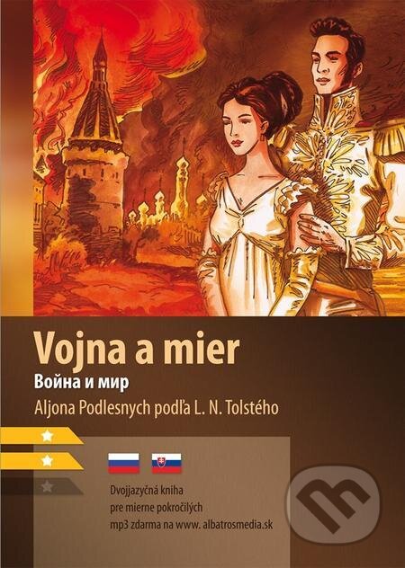 Vojna a mier B1/B2 (RJ-SK) - Aljona Podlesnych, Aleš Čuma (ilustrátor), Lindeni