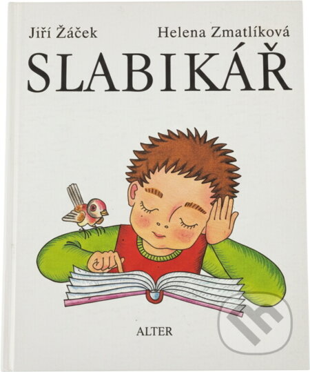 Kniha: Slabikář (Hana Saudková, Jiří Žáček a Marta Sonnbergová). Alter, 1992 Kniha: Slabikář (Hana Saudková, Jiří Žáček a Marta Sonnbergová). Alter, 1992