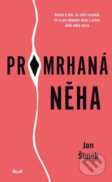 Kniha: Promrhaná něha (Jan Šimek). Ikar CZ, 2024 Kniha: Promrhaná něha (Jan Šimek). Ikar CZ, 2024
