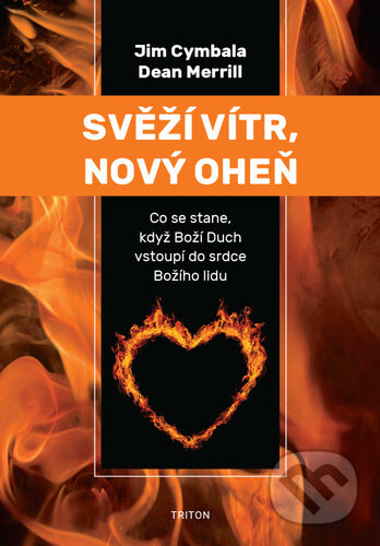 Kniha: Svěží vítr, nový oheň (Dean Merrill a Jim Cymbala). Triton, 2024 Kniha: Svěží vítr, nový oheň (Dean Merrill a Jim Cymbala). Triton, 2024