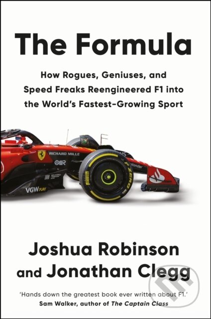Kniha: The Formula (Joshua Robinson). Monoray, 2024 Kniha: The Formula (Joshua Robinson). Monoray, 2024