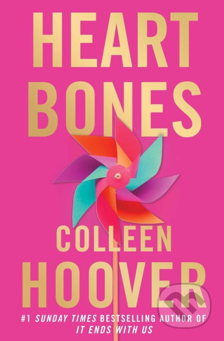Kniha: Heart Bones (Colleen Hoover). Simon & Schuster, 2024 Kniha: Heart Bones (Colleen Hoover). Simon & Schuster, 2024