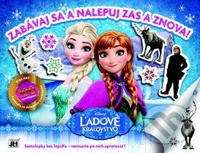 Kniha: Ľadové kráľovstvo - Zabávaj sa a nalepuj zas a znova! (Jiří Models). Jiří Models, 2016 Kniha: Ľadové kráľovstvo - Zabávaj sa a nalepuj zas a znova! (Jiří Models). Jiří Models, 2016