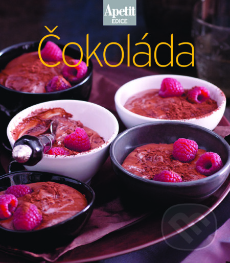 Kniha: Čokoláda - kuchařka z edice Apetit (24) (BURDA Media 2000). BURDA Media 2000, 2016 Kniha: Čokoláda - kuchařka z edice Apetit (24) (BURDA Media 2000). BURDA Media 2000, 2016
