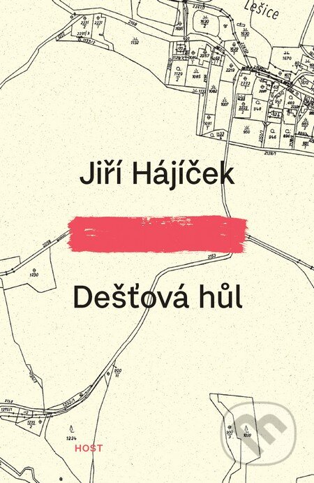 Kniha: Dešťová hůl (Jiří Hájíček). Host, 2016 Kniha: Dešťová hůl (Jiří Hájíček). Host, 2016