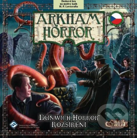 Spoločenská hra: Arkham Horror: Dunwich Horror rozšíření (ADC BF). ADC BF, 2016 Spoločenská hra: Arkham Horror: Dunwich Horror rozšíření (ADC BF). ADC BF, 2016