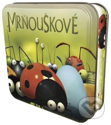 Společenská hra: Mrňouskové (ADC BF). ADC BF, 2015 Společenská hra: Mrňouskové (ADC BF). ADC BF, 2015