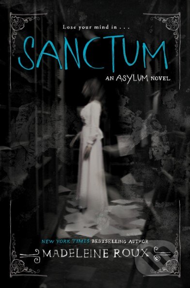 Kniha: Sanctum (Madeleine Roux). HarperCollins, 2015 Kniha: Sanctum (Madeleine Roux). HarperCollins, 2015