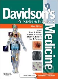 Kniha: Davidsons Principles and Practice of Medicine (Brian R. Walker a kolektiv). Churchill Livingstone, 2014 Kniha: Davidsons Principles and Practice of Medicine (Brian R. Walker a kolektiv). Churchill Livingstone, 2014