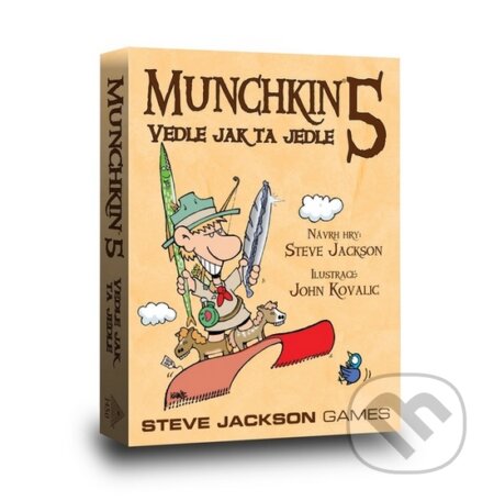Společenská hra: Munchkin 5: Vedle jak ta jedle (Steve Jackson). ADC BF, 2015 Společenská hra: Munchkin 5: Vedle jak ta jedle (Steve Jackson). ADC BF, 2015