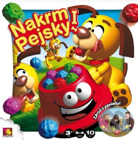 Spoločenská hra: Nakrm pejsky! (ADC BF). ADC BF, 2013 Spoločenská hra: Nakrm pejsky! (ADC BF). ADC BF, 2013