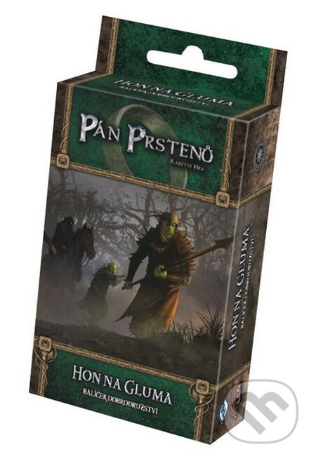 Spoločenská hra: Pán Prstenů: Hon na Gluma rozšíření (Nate French). ADC BF, 2013 Spoločenská hra: Pán Prstenů: Hon na Gluma rozšíření (Nate French). ADC BF, 2013