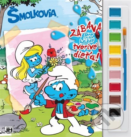 Kniha: Zábava pre každé tvorivé dieťa! Šmolkovia (Jiří Models). Jiří Models, 2015 Kniha: Zábava pre každé tvorivé dieťa! Šmolkovia (Jiří Models). Jiří Models, 2015