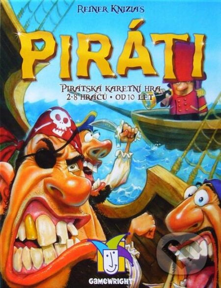 Spoločenská hra: Piráti (Reiner Knizia). ADC BF, 1992 Spoločenská hra: Piráti (Reiner Knizia). ADC BF, 1992