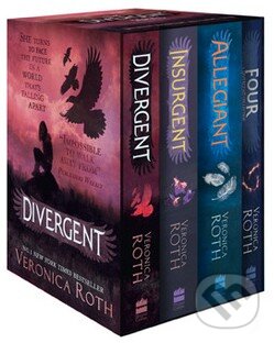 Kniha: Divergent Series (Box Set 1-4) (Veronica Roth). HarperCollins, 2016 Kniha: Divergent Series (Box Set 1-4) (Veronica Roth). HarperCollins, 2016