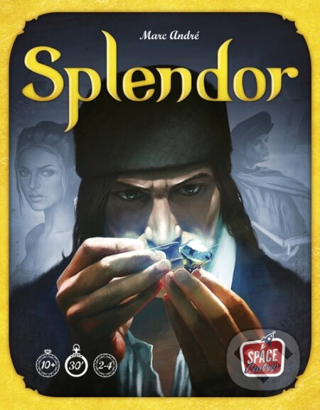 Spoločenská hra: Splendor (Marc André). ADC BF, 2015 Spoločenská hra: Splendor (Marc André). ADC BF, 2015
