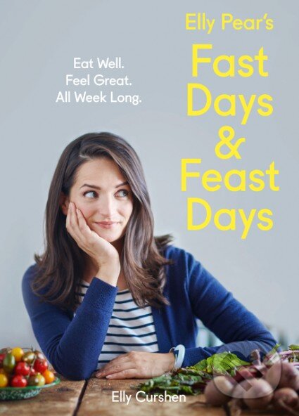 Kniha: Elly Pear's Fast Days and Feast Days (Elly Pear a Elly Curshen). HarperCollins, 2016 Kniha: Elly Pear's Fast Days and Feast Days (Elly Pear a Elly Curshen). HarperCollins, 2016