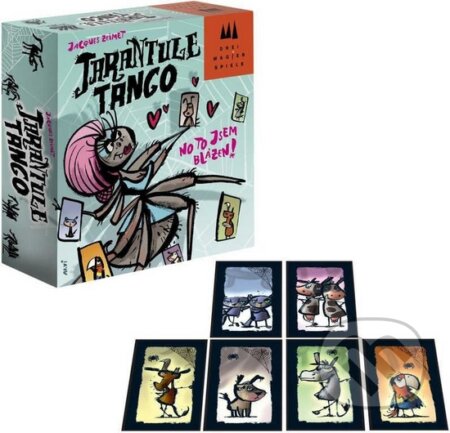 Spoločenská hra: Tarantule Tango (Jacques Zeimet). ADC BF, 2009 Spoločenská hra: Tarantule Tango (Jacques Zeimet). ADC BF, 2009