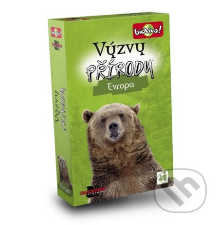 Spoločenská hra: Výzvy Přírody: Evropa (ADC BF). ADC BF, 2015 Spoločenská hra: Výzvy Přírody: Evropa (ADC BF). ADC BF, 2015