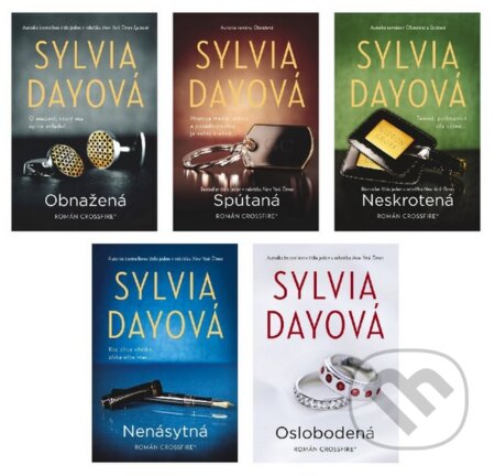 Kniha: Crossfire 1-5 (komplet) (Sylvia Day) Kniha: Crossfire 1-5 (komplet) (Sylvia Day)