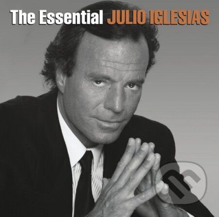 Hudební CD: Julio Iglesias: The Essential (Sony Music Entertainment). Sony Music Entertainment, 2014 Hudební CD: Julio Iglesias: The Essential (Sony Music Entertainment). Sony Music Entertainment, 2014