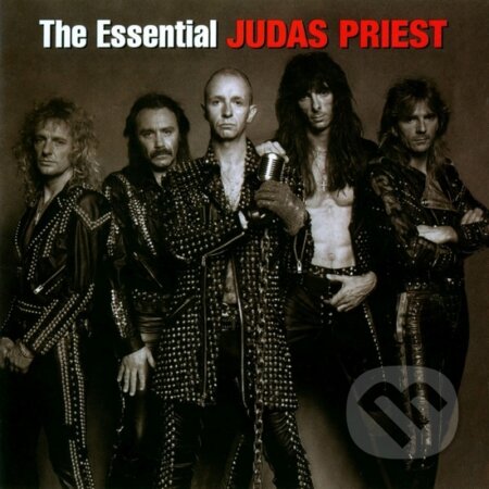 Hudební CD: Judas Priest: The Essential (Sony Music Entertainment). Sony Music Entertainment, 2015 Hudební CD: Judas Priest: The Essential (Sony Music Entertainment). Sony Music Entertainment, 2015