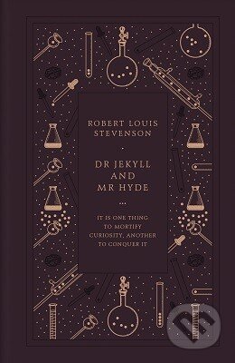 Kniha: Dr Jekyll and Mr Hyde (Robert Louis Stevenson). Penguin Books, 2016 Kniha: Dr Jekyll and Mr Hyde (Robert Louis Stevenson). Penguin Books, 2016