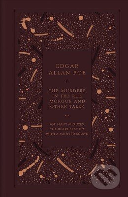 Kniha: The Murders in the Rue Morgue and Other Tales (Edgar Allan Poe). Penguin Books, 2016 Kniha: The Murders in the Rue Morgue and Other Tales (Edgar Allan Poe). Penguin Books, 2016