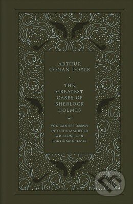 Kniha: The Greatest Cases of Sherlock Holmes (Arthur Conan Doyle). Penguin Books, 2016 Kniha: The Greatest Cases of Sherlock Holmes (Arthur Conan Doyle). Penguin Books, 2016