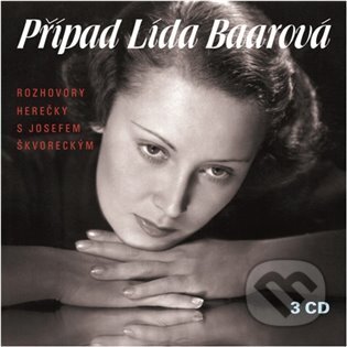 Audiokniha: Případ Lída Baarová - Rozhovory herečky s Josefem Škvoreckým (Supraphon). Supraphon, 2016 Audiokniha: Případ Lída Baarová - Rozhovory herečky s Josefem Škvoreckým (Supraphon). Supraphon, 2016