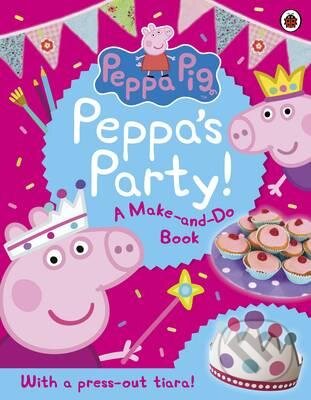 Kniha: Peppa Pig: Peppa's Party (Ladybird Books). Ladybird Books, 2016 Kniha: Peppa Pig: Peppa's Party (Ladybird Books). Ladybird Books, 2016